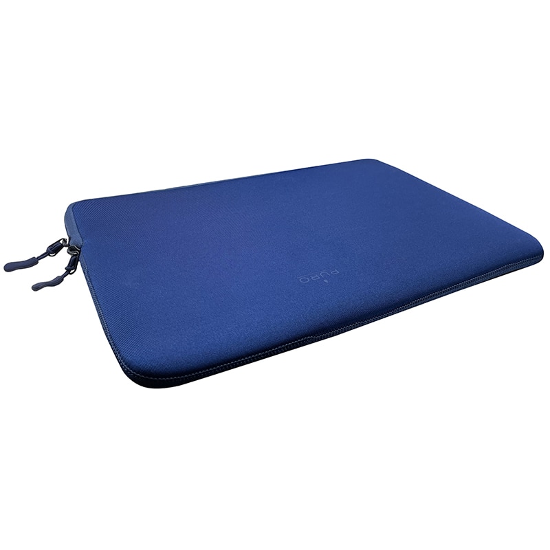 Husa compatibila cu MacBook Pro, PURO, Neopren, 14", Albastru