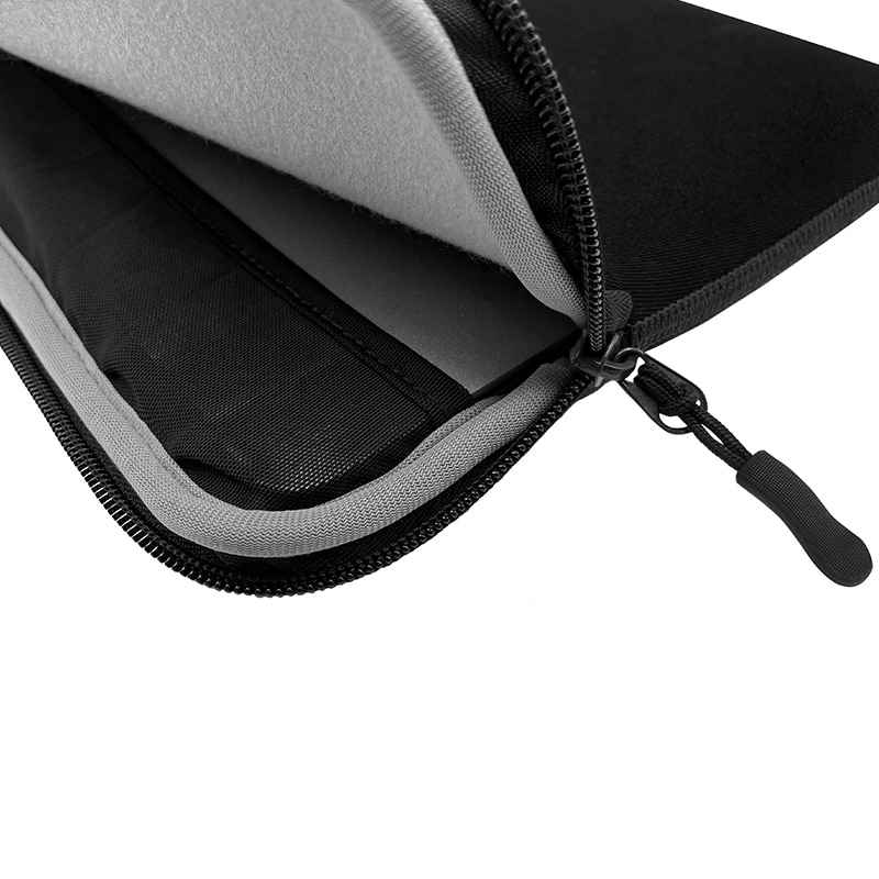 Husa laptop, Puro, Neopren, Argintiu