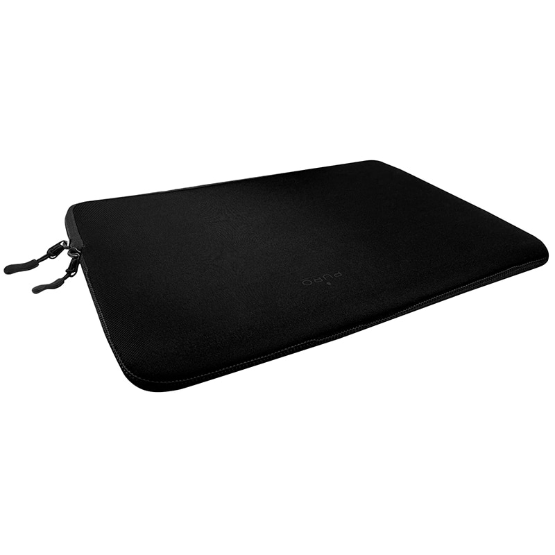 Husa laptop, Puro, Neopren, Argintiu
