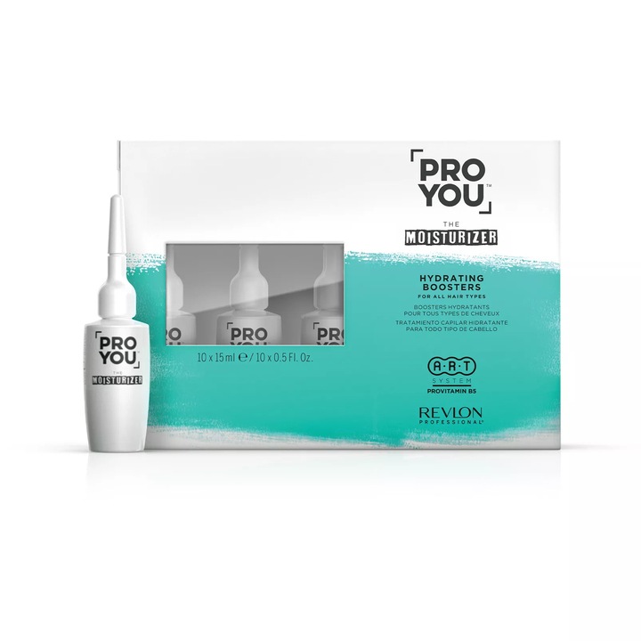 Fiole pentru hidratarea parului Pro You REVLON PROFESSIONAL – 10 x 15 ml