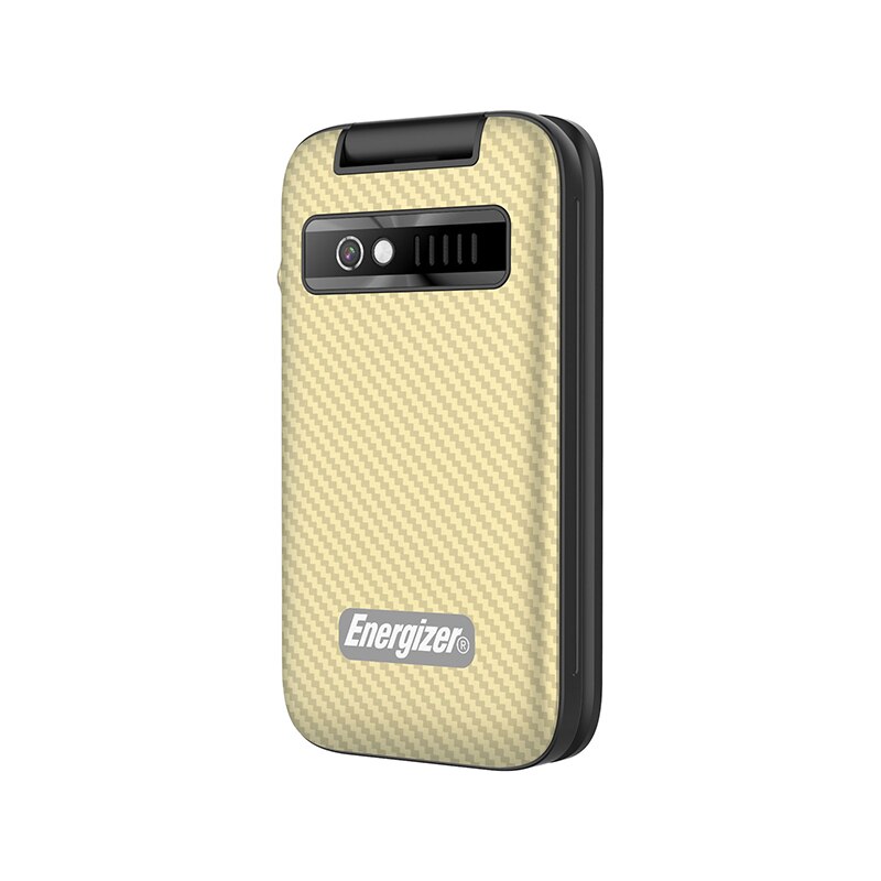 Téléphone Mobile à Clapet - Energizer - E282SC - Batterie 1400 mAh Téléphone Mobile à Clapet - Energizer - E282SC - Batterie 1400 mAh
