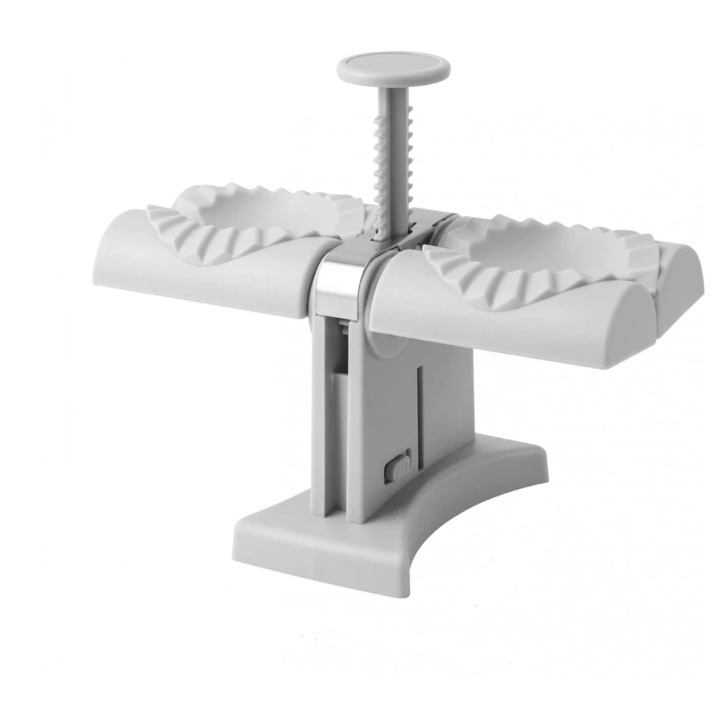 Forma pentru ravioli Rewe, cap dublu, dimensiuni aparat 20 x 12 x 17 cm