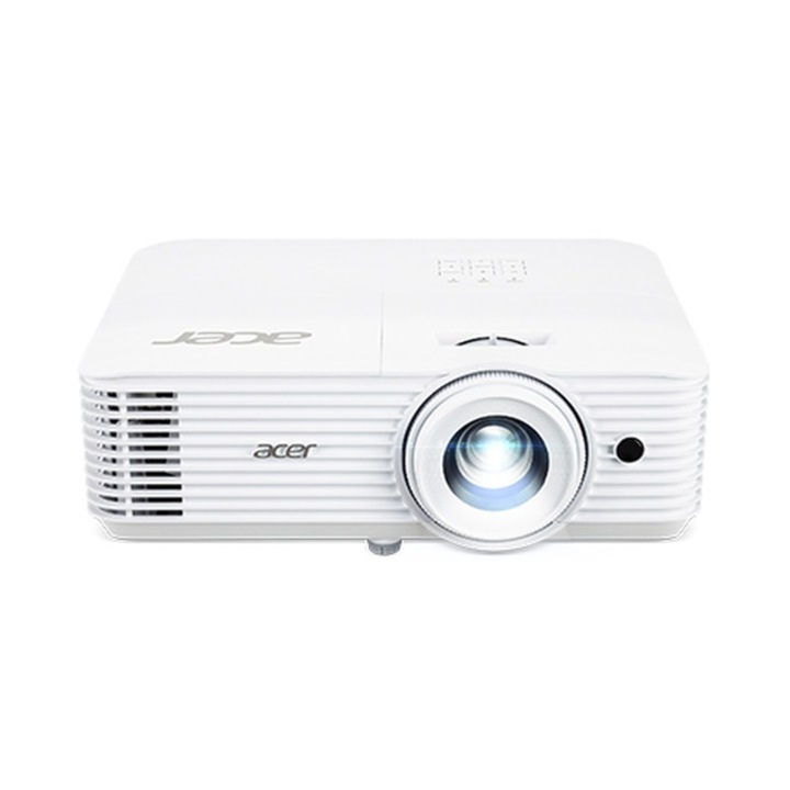 Видеопроектор Acer Projector H6541BDK, DLP, 1080p (1920x1080), 4000 ANSI LUMENS, 10000:1, RCA, Audio in/out, USB type A (5V/1A), RS-232, Bluelight Shield, LumiSense, Football mode, 3W Built-in Speaker, White 2.9 Kg MR.JVL11.001