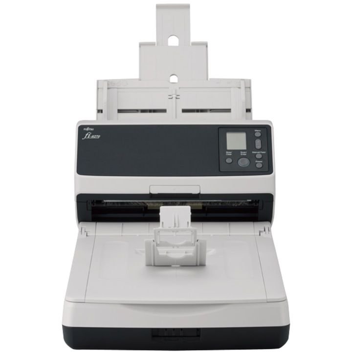 Документен скенер Ricoh fi-8270, Ethernet, A4, USB 3.2, 70ppm, ADF A4 за 100 листа