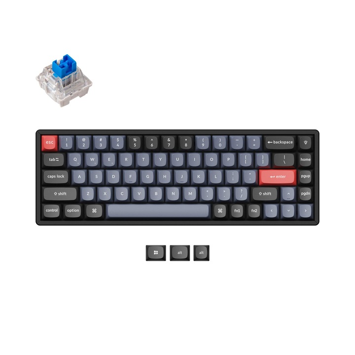 Клавиатура Keychron K6 Pro 65% K PRO Blue Switch K6P-J2
