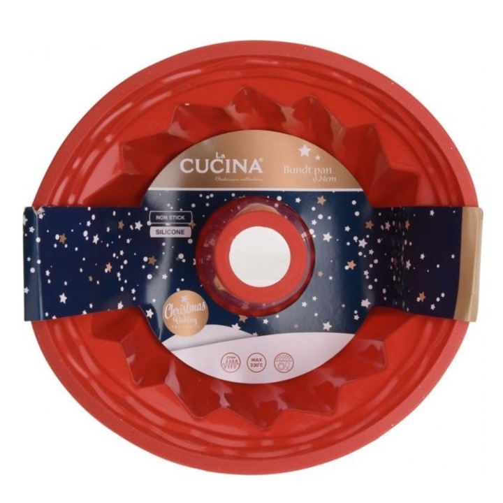 Tava din silicon pentru prajituri, 12X23cm