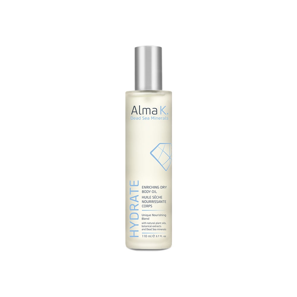 Ulei Uscat Hranitor pentru Corp, Hydrate, Alma K, 110 ml