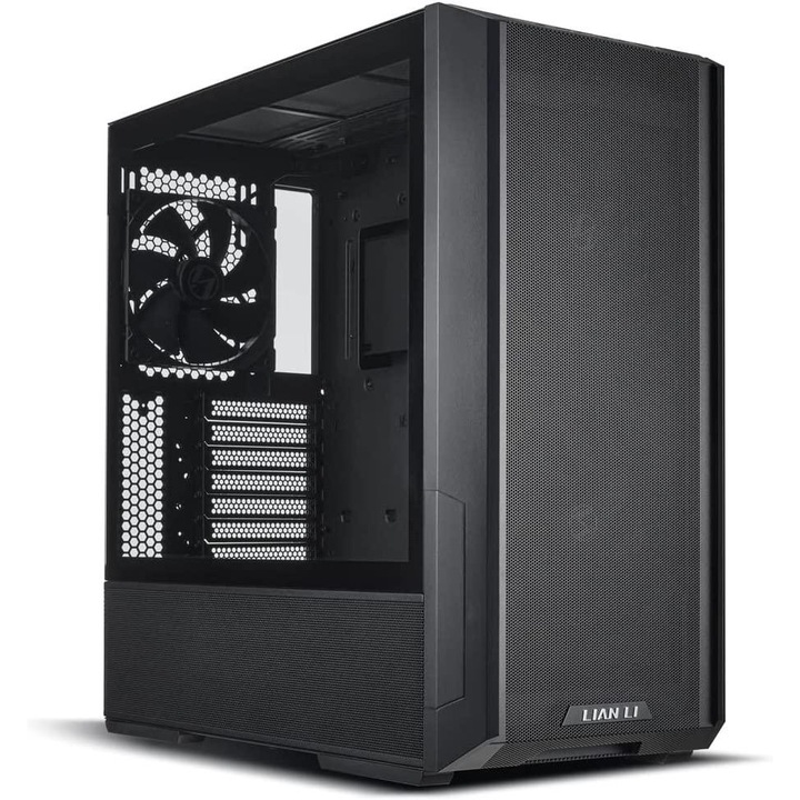 Компютърна кутия Lian-Li LANCOOL 216 Mid-Tower, Tempered Glass, Черна GELI-216X