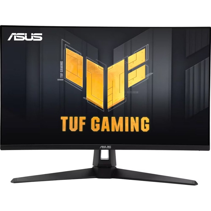Monitor Gaming LED IPS ASUS TUF VG27AQ3A, 27", WQHD, 180 Hz, AMD FreeSync Premium, G-SYNC, HDR10, F osztály, fekete
