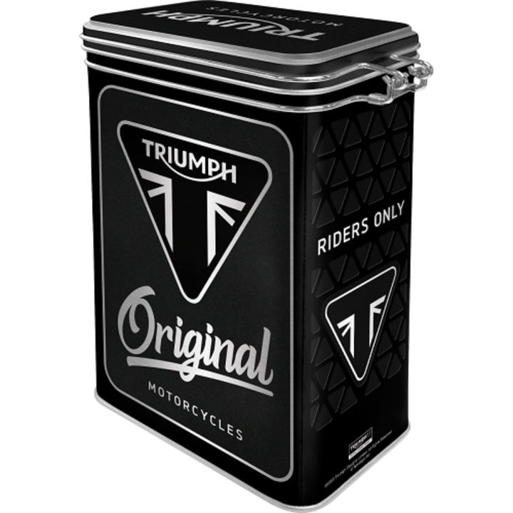 Triumph – Original Motorcycles - Aromazáras tárolódoboz 1.3L