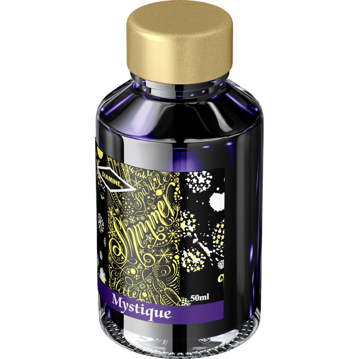 Calimara cerneala Diamine Shimmering 50 ml Mystique
