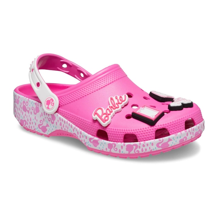 Crocs Classic Barbie klumpa - 208817-6QQ 27091, Rózsaszín