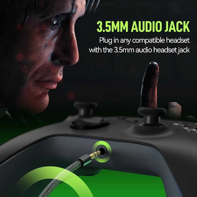 Кабелен контролер, за Xbox One/Xbox Series X, черен - eMAG.bg