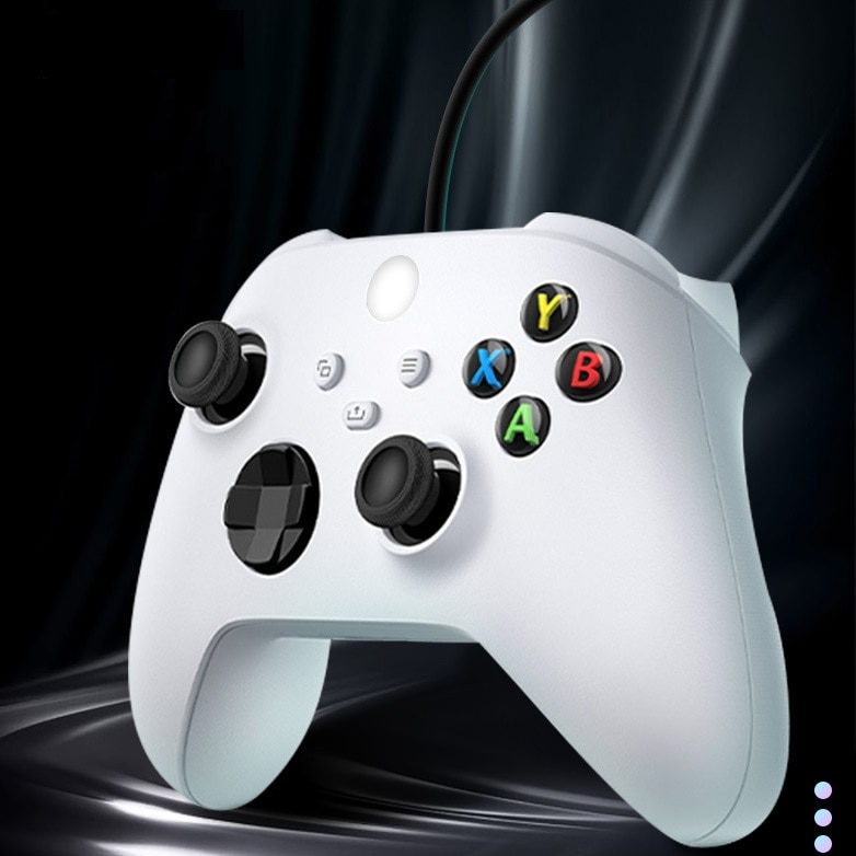 Кабелен контролер, за Xbox One/Xbox Series X, бял - eMAG.bg