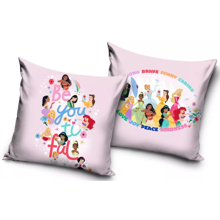 Disney Princesses Perna frumoasa, perna decorativa 40x40 cm