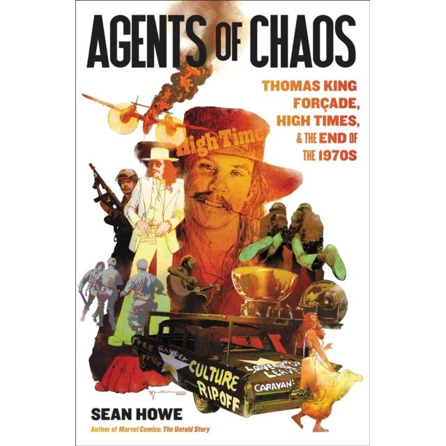 Agents of Chaos de Sean Howe - eMAG.ro