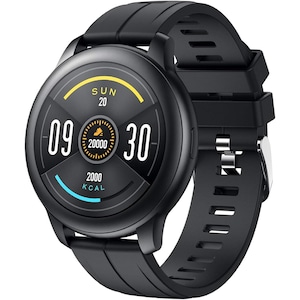 Smartwatch SANAG, ceas Fitness Tracker pentru barbati si femei, monitor de activitate cu ecran tactil complet cu monitor de ritm cardiac impermeabil IP68, memento SNS, compatibil cu Android IOS