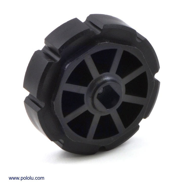 Roti, Pololu,8T GM, 4 bucati