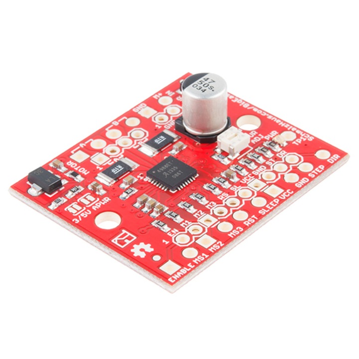 Драйвер за стъпков двигател, Sparkfun, Big Easy