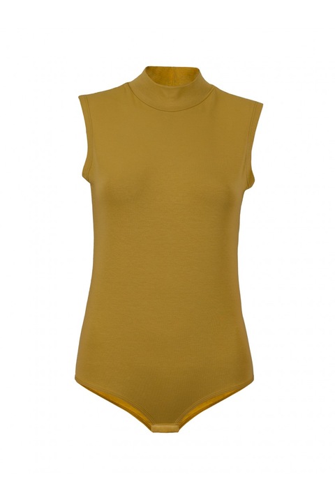 Дамско боди Evoni, Памук, Горчица, L