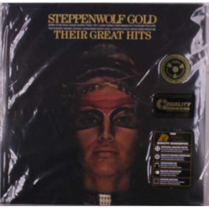 Steppenwolf - Gold - Their.. -45 Rpm- (2LP)