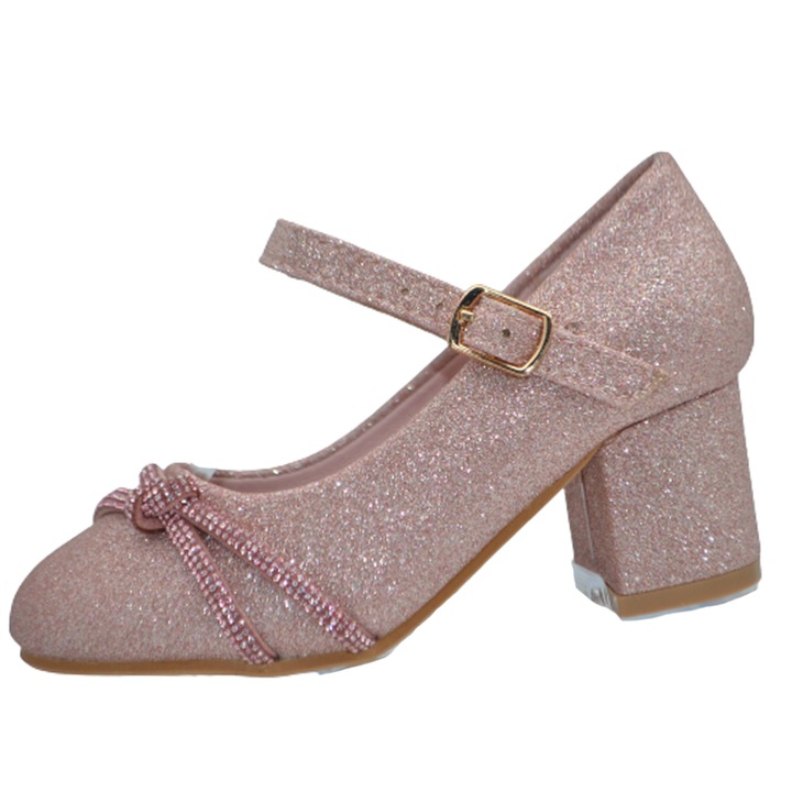 Sarkú cipő lányoknak MRS R1541-29, Pink 102258