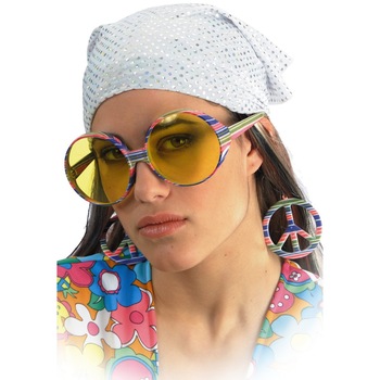 Ochelari anii 70 colorati Ochelari anii 70 colorati