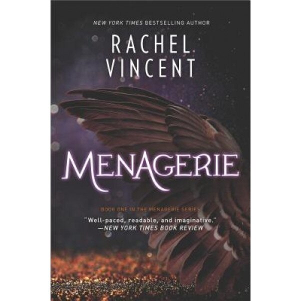 Menagerie, Rachel Vincent (Author)