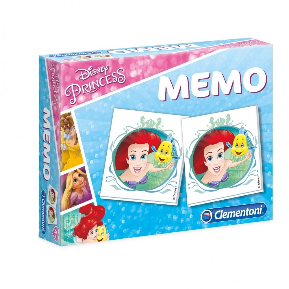 Joc de memorie Clementoni, Disney Princess