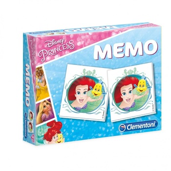Joc de memorie Clementoni, Disney Princess Joc de memorie Clementoni, Disney Princess