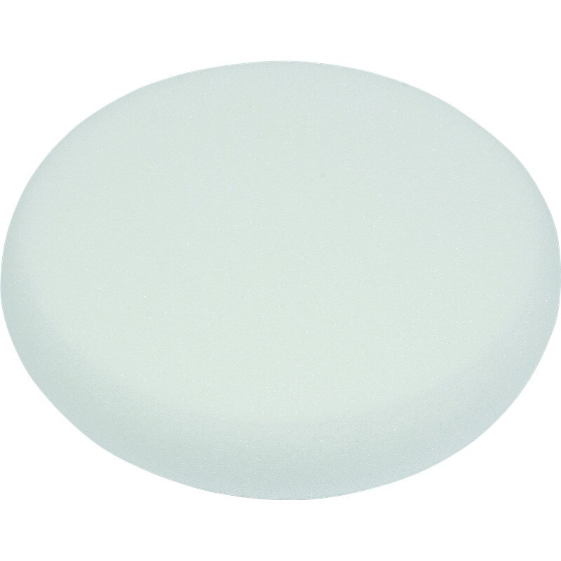 Burete Polishare Alb, prindere cu arici - 150x25 mm - rigid mediu