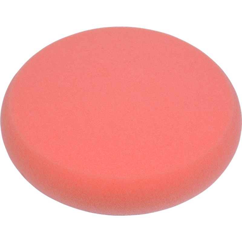 Burete Polishare Portocaliu, prindere cu arici - 150x25 mm - elastic moale