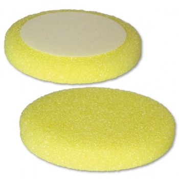 Burete Polishare Galben, prindere cu arici - 150x25 mm - elastic medie Burete Polishare Galben, prindere cu arici - 150x25 mm - elastic medie