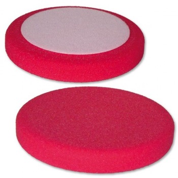 Burete Polishare Rosu, prindere cu arici - 150x25 mm - moale Burete Polishare Rosu, prindere cu arici - 150x25 mm - moale