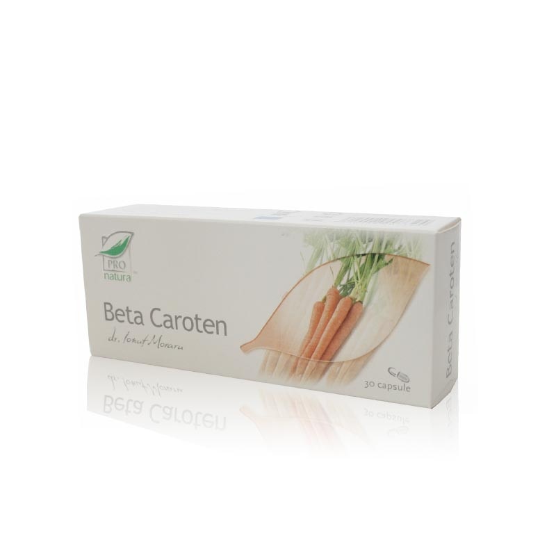 BETA CAROTEN 30 CPS BLISTER