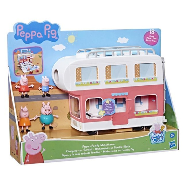 Игрален комплект, Караваната на прасето Пепа - Hasbro, 3 години+
