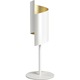 Veioza LED inteligenta Ledvance Decor Twist, Wi-Fi, intrerupator, 12W, 550 lm, dimabila, temperatura lumina reglabila, IP20,cablu alimentare 1.8m, 39.2 cm, Alb, clasa energetica F