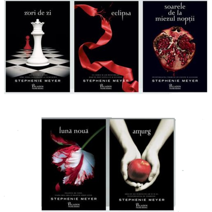 Twilight Bundle (5 kötet), Stephenie Meyer, Paladin