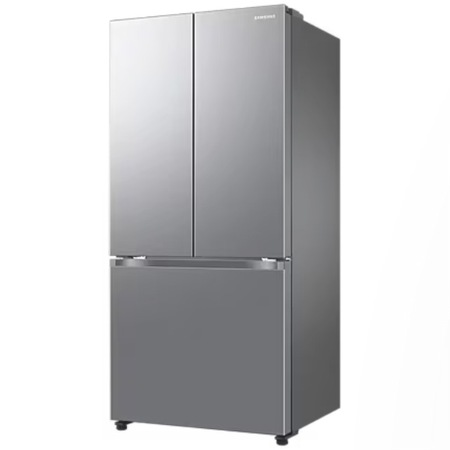 French Door Samsung RF50C510ES9/EO, 496 l, Full No Frost, Twin Cooling Plus, Digital Inverter, Touch control, Aparat de gheata automat, Clasa E, H 177.6 cm, Inox anti-amprenta
