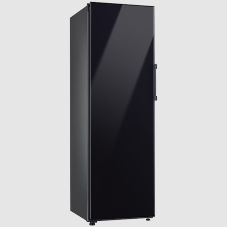 Congelator Samsung Bespoke RZ32C76CE22/EF, 4 sertare / 3 rafturi, 323 l, No Frost, Metal Cooling, Conversie Smart, Digital Inverter, WiFi Smart Things, Smart Control, Clasa E, 185 cm, Sticla neagra