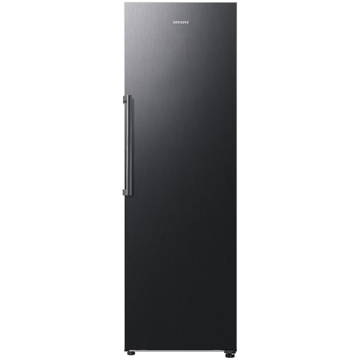 Хладилник с 1 врата Samsung RR39C7AF5B1/EF, 387 л, No Frost, WiFi Smart Things, Smart Control, Digital Inverter, Клас E, H 185.3 см, Dark Inox