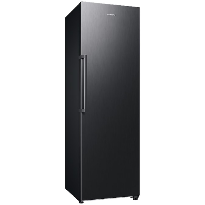 Frigider cu o usa Samsung RR39C7AF5B1/EF, 387 l, No Frost, WiFi Smart Things, Smart Control, Digital Inverter, Clasa E, H 185.3 cm, Dark Inox