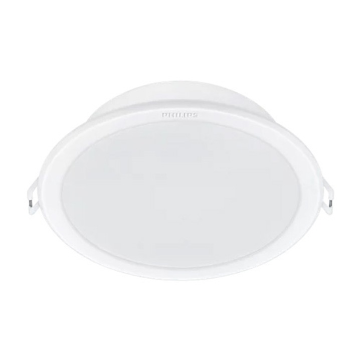 LED спот Philips Mesom, 16.5W, 1300 лумена, Температура на неутралната светлина(4000k), 16.5 см, Бял