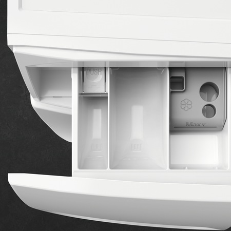 Masina de spalat rufe frontala AEG LFR71742BE, 7 kg, Steam Refresh, Clatire suplimentara, Aqua control, 1400rpm, Clasa A, Alba