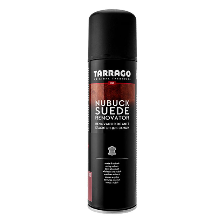 Színező spray velúr és nubuk cipők ápolására, 250 ml, rózsaszín