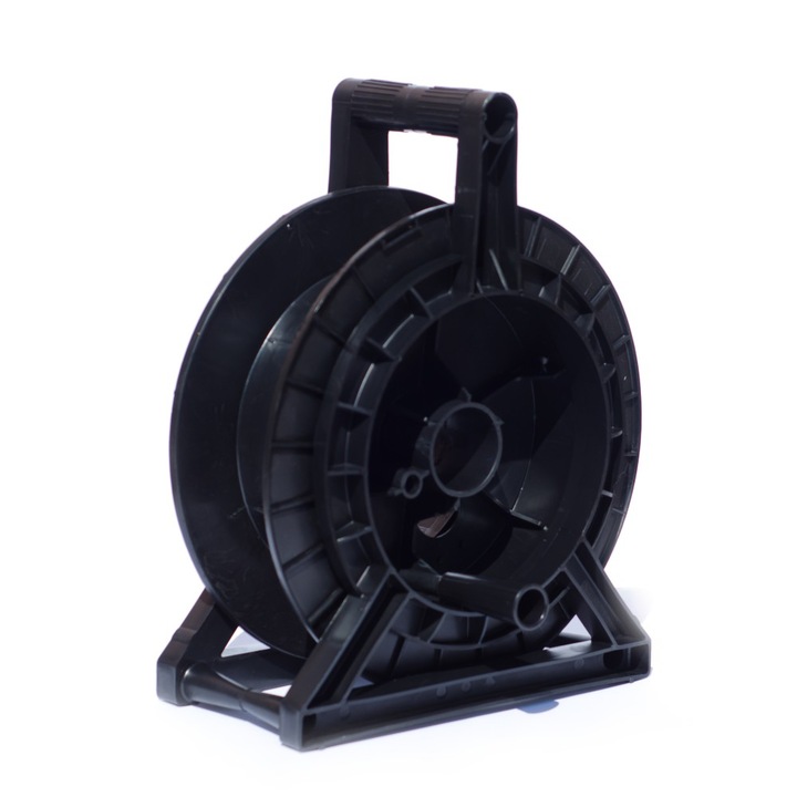 Tambur rotativ cu talpa pentru gard electric