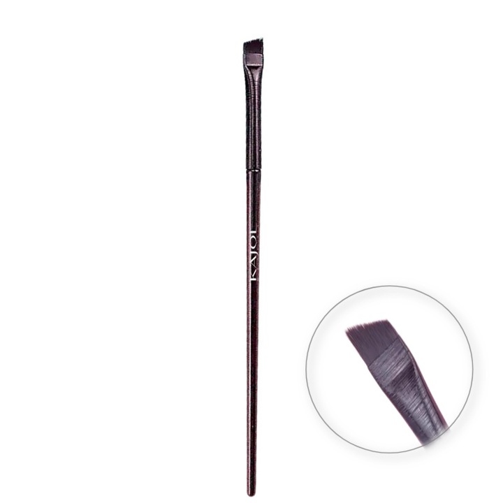 K-101 Ъглова очна линия & Четка за вежди, KAJOL Beauty®