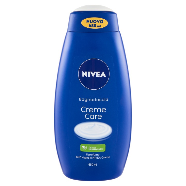 Nivea Creme Care tusfürdő 650ml