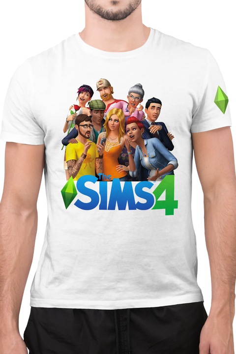 Férfi Póló The Sims Family
