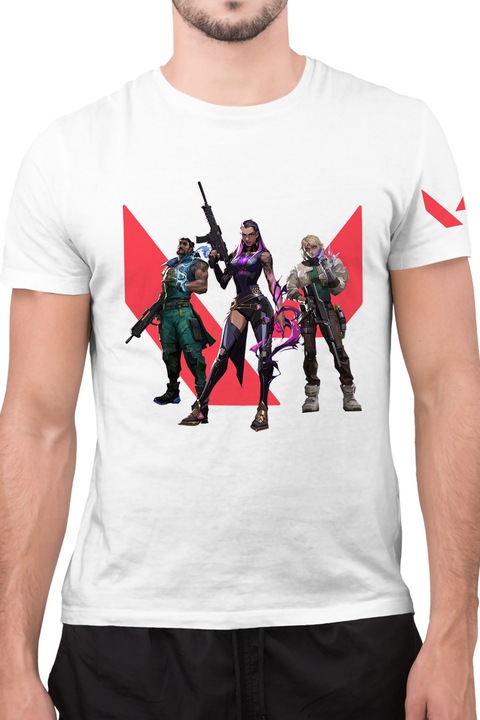 Férfi Póló Valorant Heroes Reyna Gaming